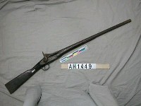 藏品(改裝火帽擊發步槍)的圖片